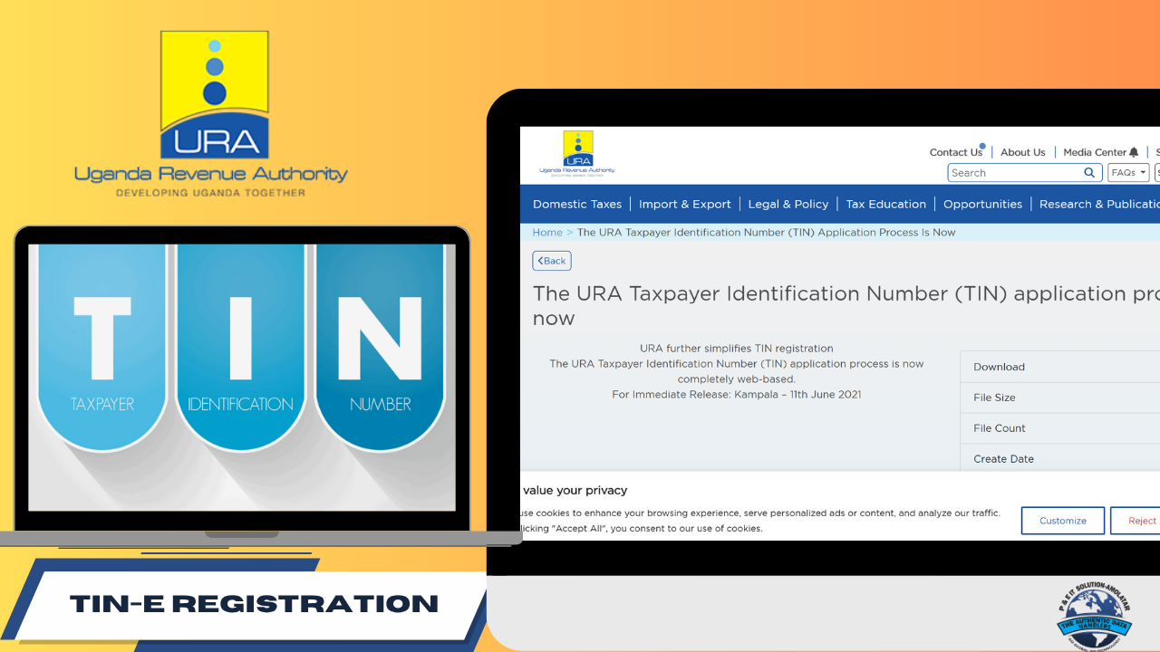 Tax Identification Number (TIN Applications)