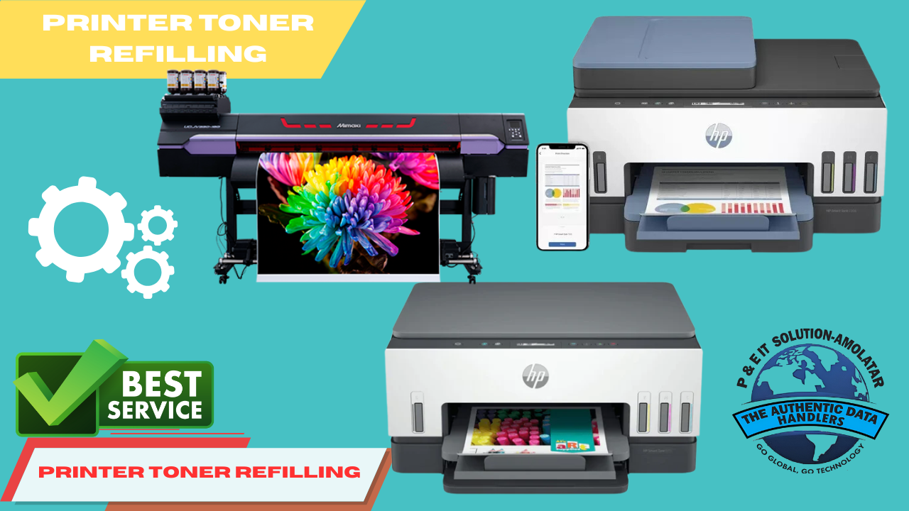 Printer Toner Refilling & IT Support Services – Keeping Your Work Running Smoothly